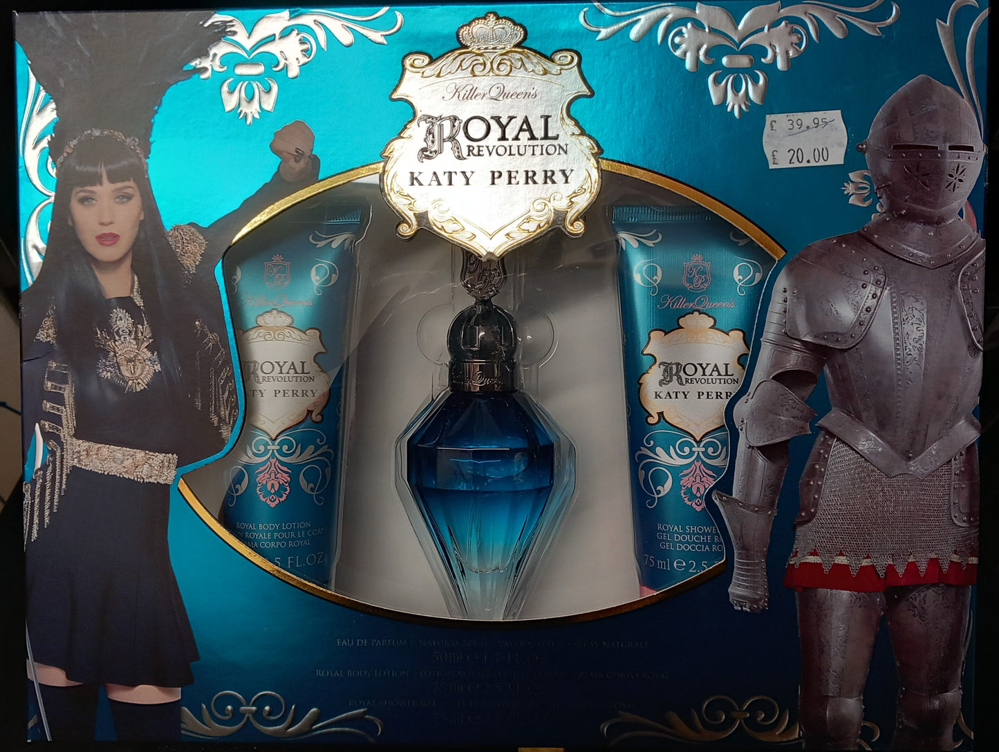 KATY PERRY ROYAL REVOLUTION 50ML GIFT SET HALF PRICE!