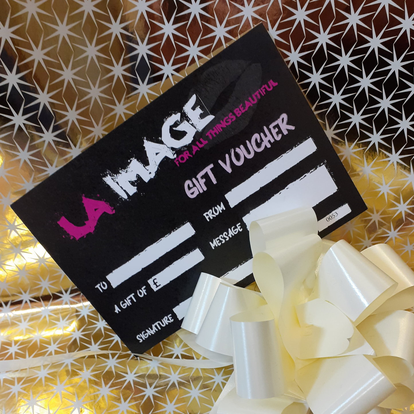 L.A.IMAGE GIFT VOUCHER £10