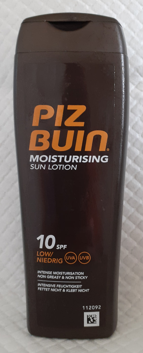 Piz Buin Sun Protection Lotion SPF 10 200 ml