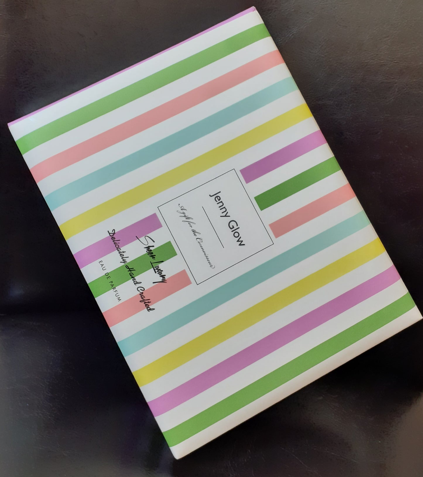 JENNY GLOW CANDY BOX PERFUME SET 5PC