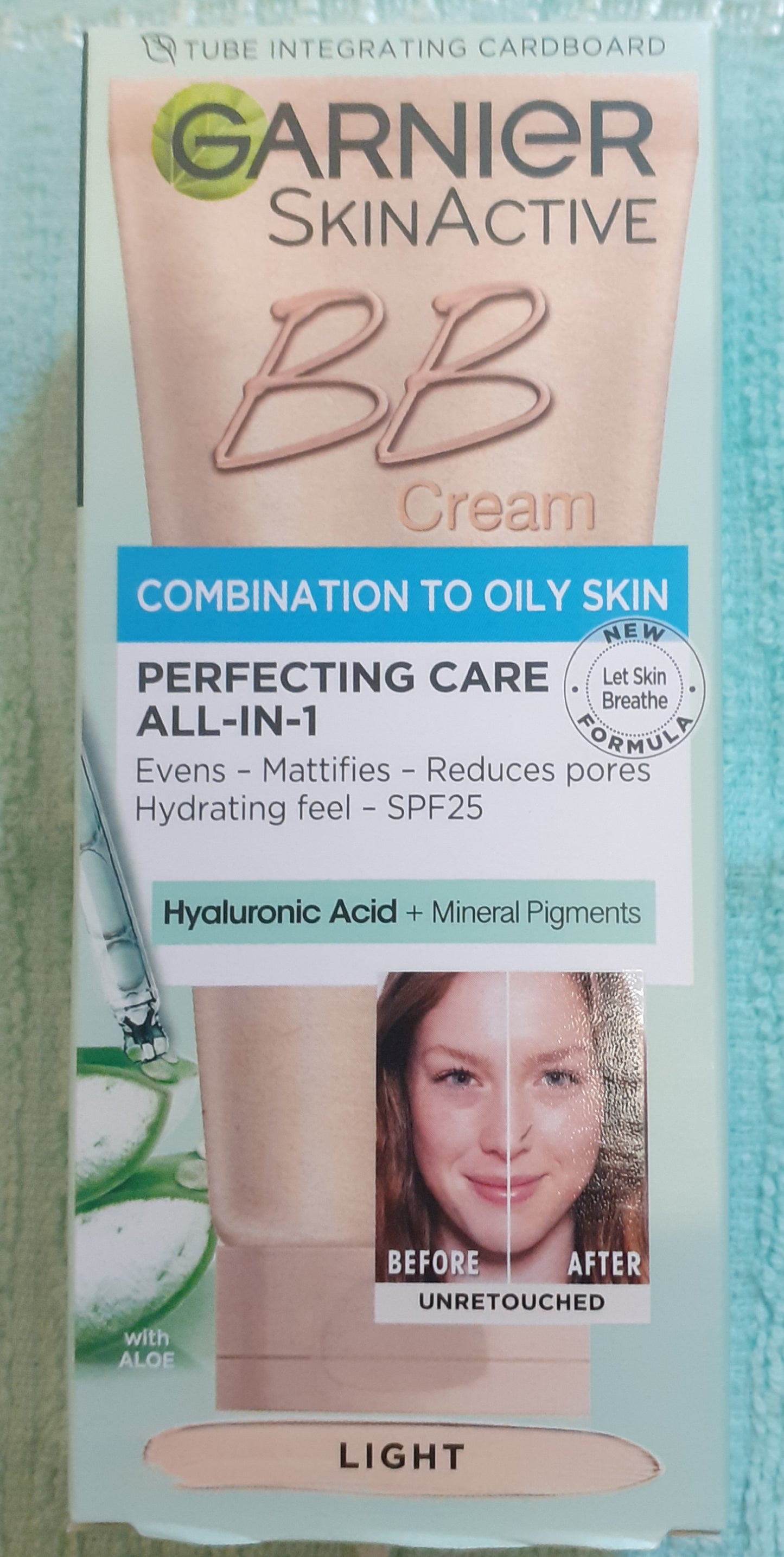 GARNIER BB cream combination to oily skin cream light