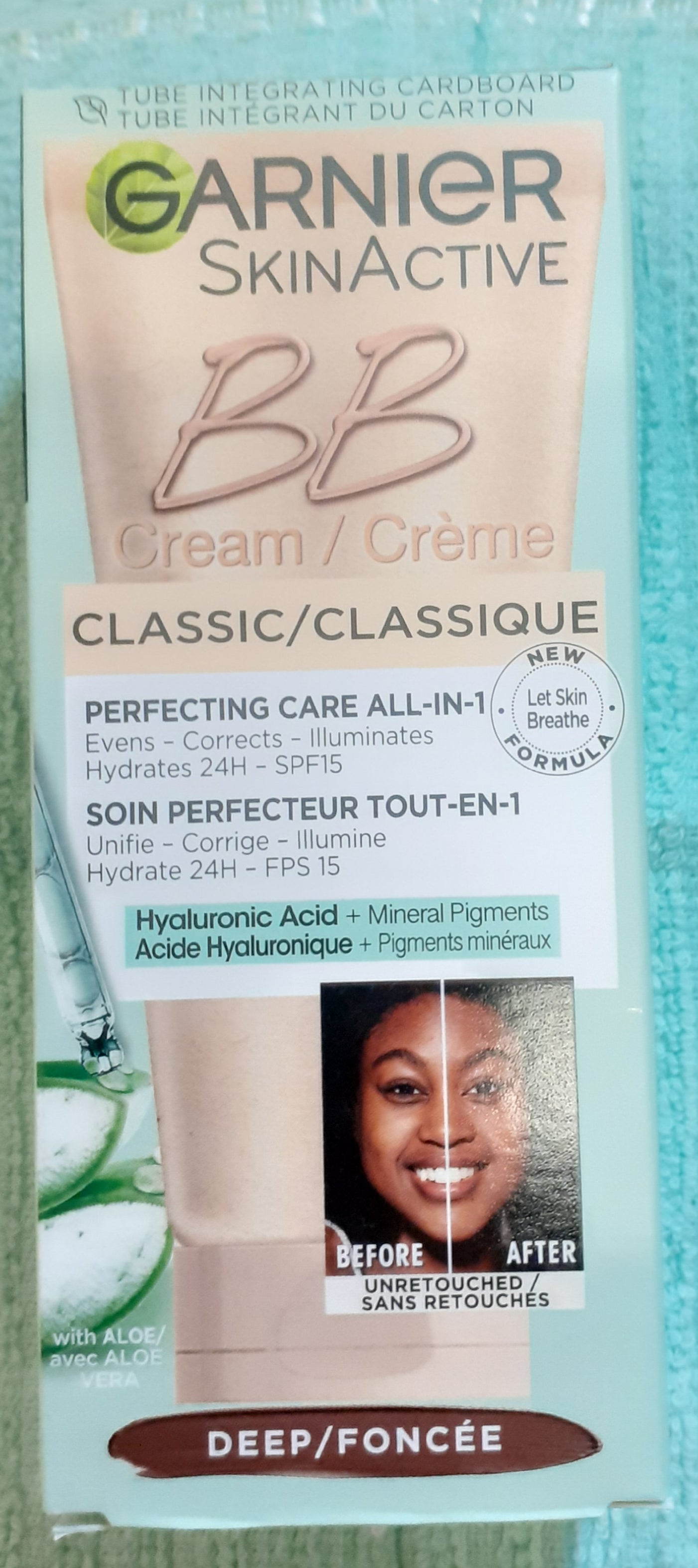 GARNIER BB cream classic deep