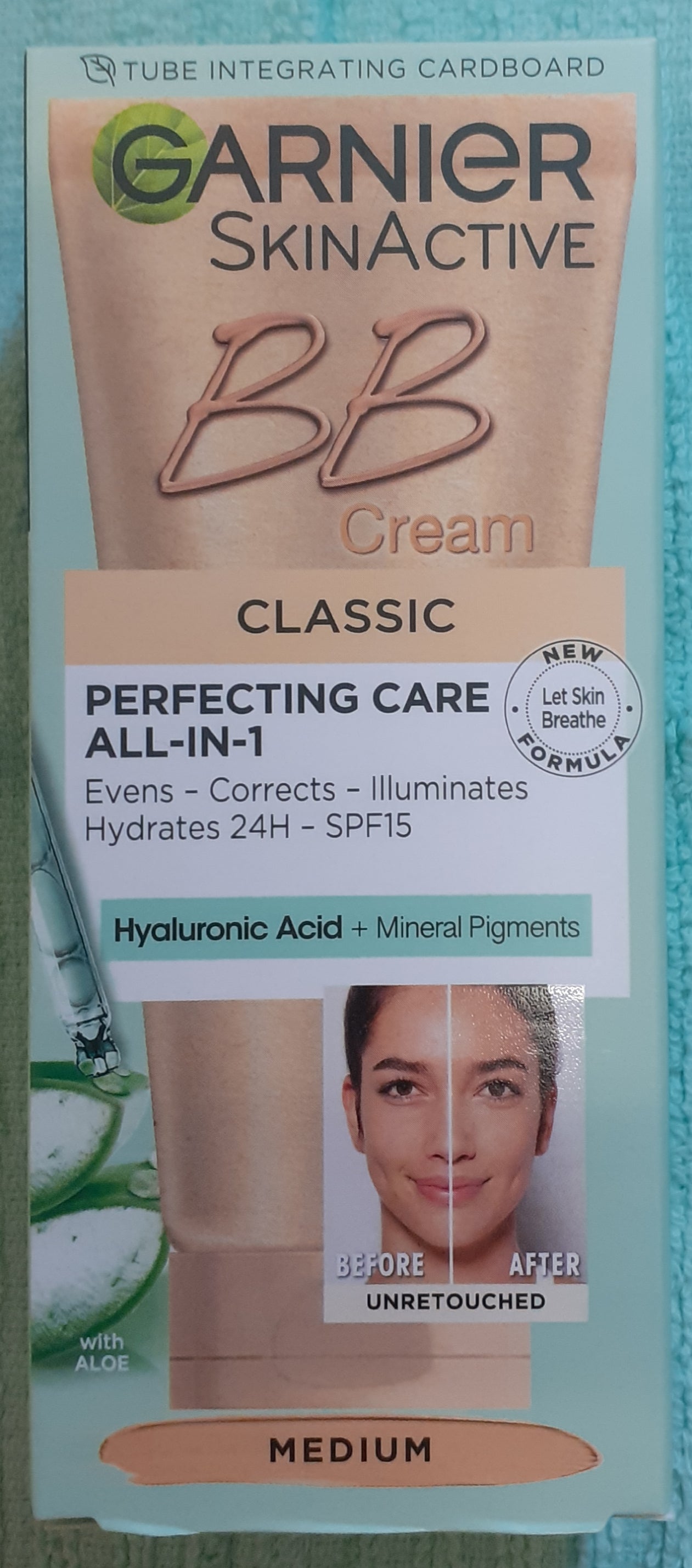 GARNIER BB cream all in one MEDIUM