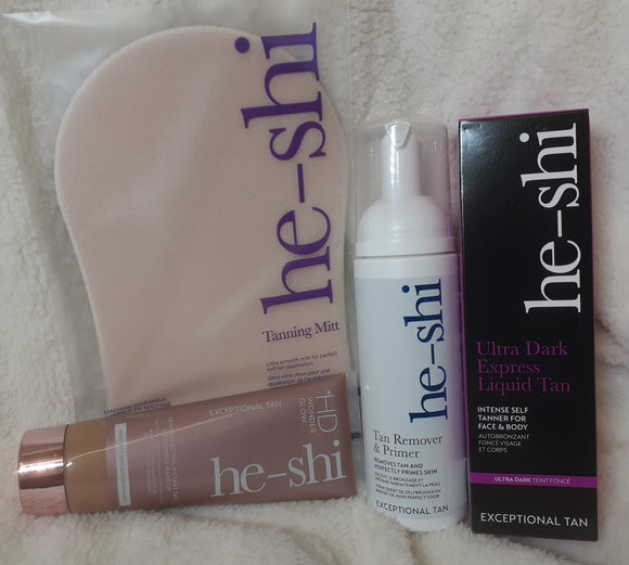 HE-SHI BUNDLE OFFER! WORTH £60 FOR ONLY £25