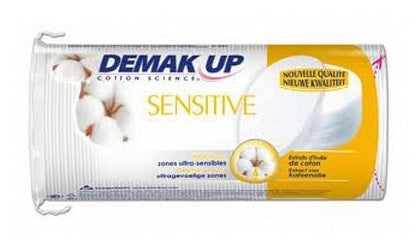 Demakup Sensitive Cotton Pads x48 | LA Image