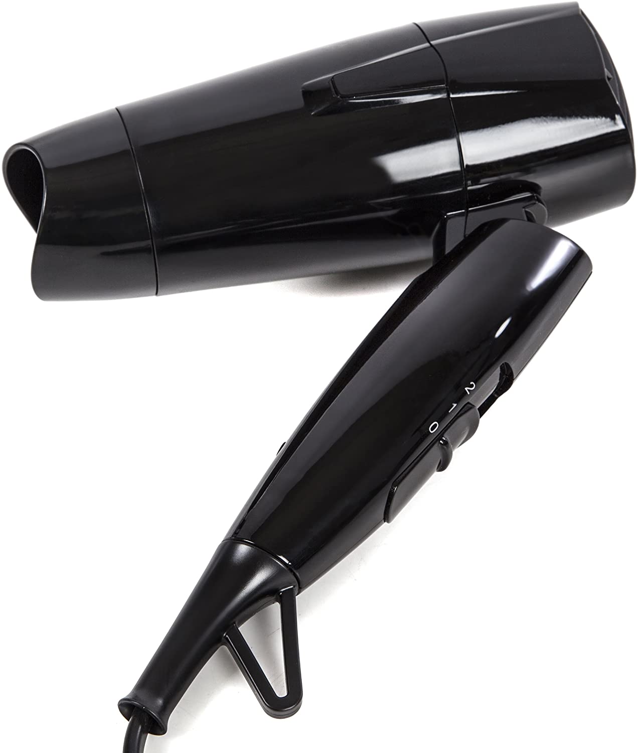 Carmen Professional 1200w Travel Hairdryer Dual Voltage