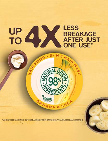 Garnier Ultamate Blends Nourishing Banana Hair Mask 390ml