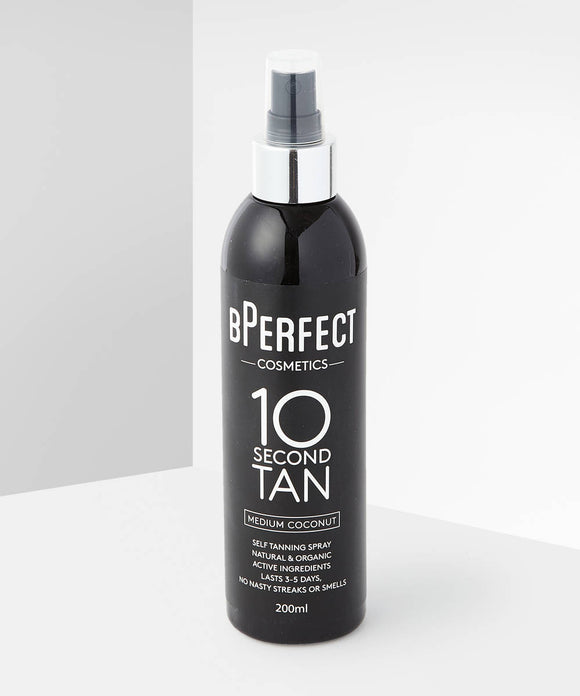 Bperfect 10 Second Tan Liquid - Medium Coconut