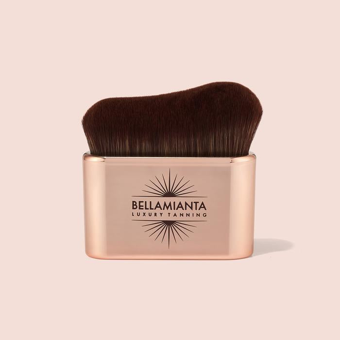BELLAMIANTA PRECISION BODY BRUSH ROSE GOLD