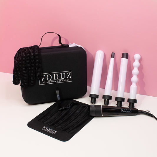 VODUZ SPECTRUM 4 IN 1 HAIR CURLING TONG | LA Image