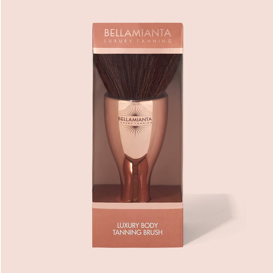 BELLAMIANTA LUXURY BODY TANNING BRUSH ROSE GOLD