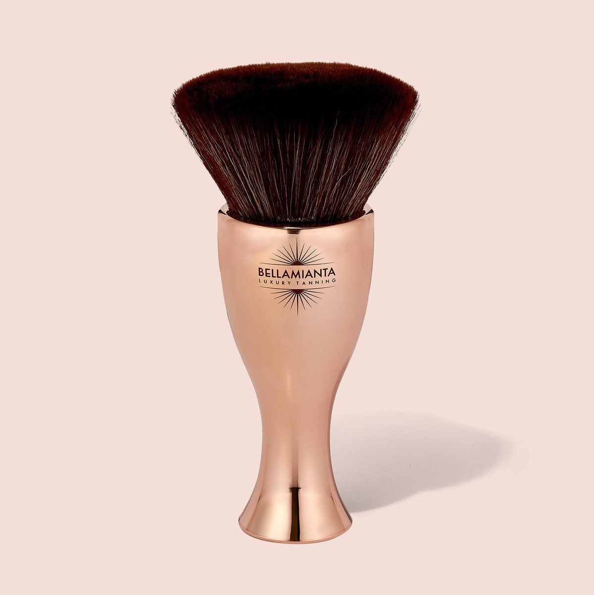 BELLAMIANTA LUXURY BODY TANNING BRUSH ROSE GOLD