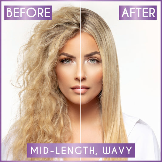 VODUZ Velvet Crown Thermal Conditioning Spray | LA Image