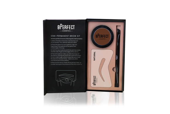 BPerfect Semi-Permanent Brow Kit *Charcoal*
