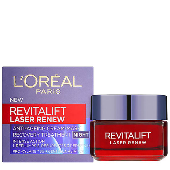 Loreal Revitalift Laser Renew Cream-Mask Night