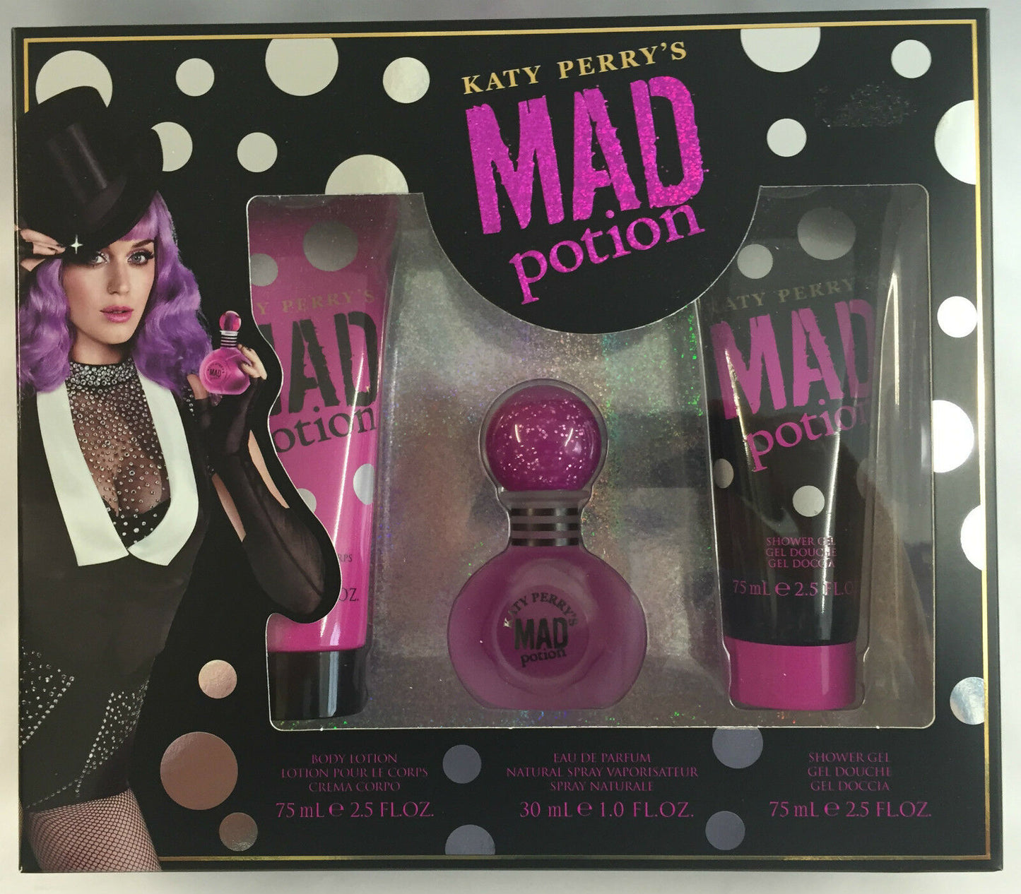 Katty Perry perfume Gift Set 50% OFF