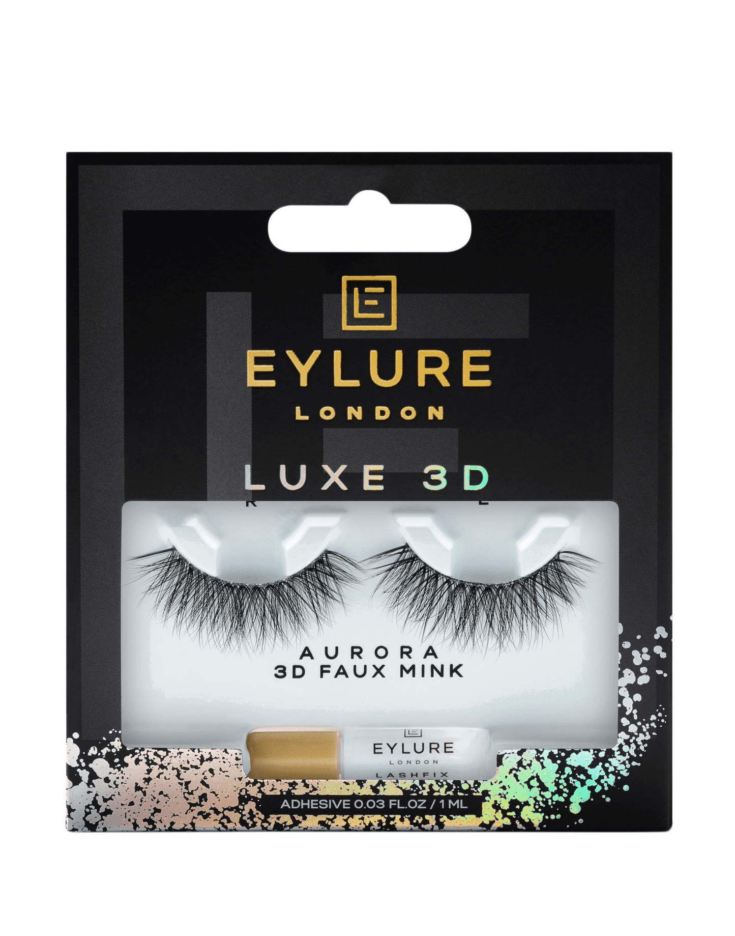 Eylure London Luxe 3D Aurora Faux Mink Eyelashes | LA Image