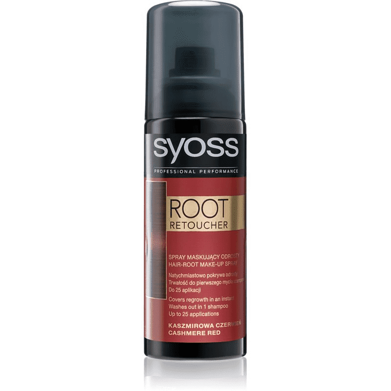 Syoss Root Cover Spray Cashmere Red