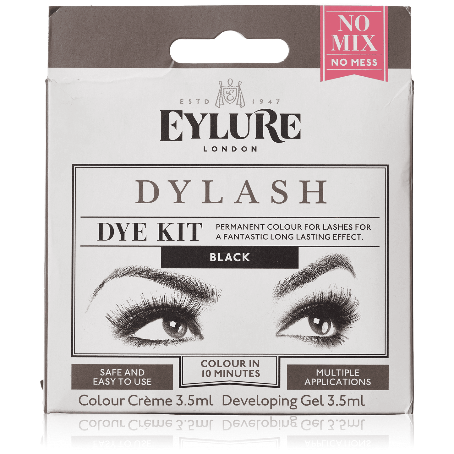 Eylure Dylash Dye Kit Black - Eyelash Dye Kit | LA Image