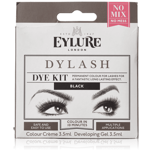 Eylure Dylash Dye Kit Black - Eyelash Dye Kit | LA Image