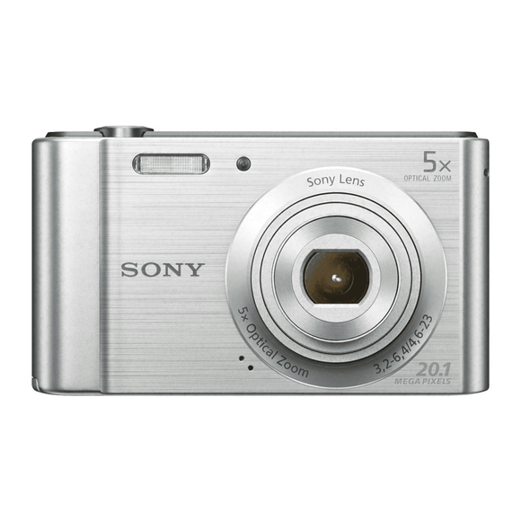 Sony Cyber-Shot W800 Digital Camera + Lexar 16GB x300 Memory Card