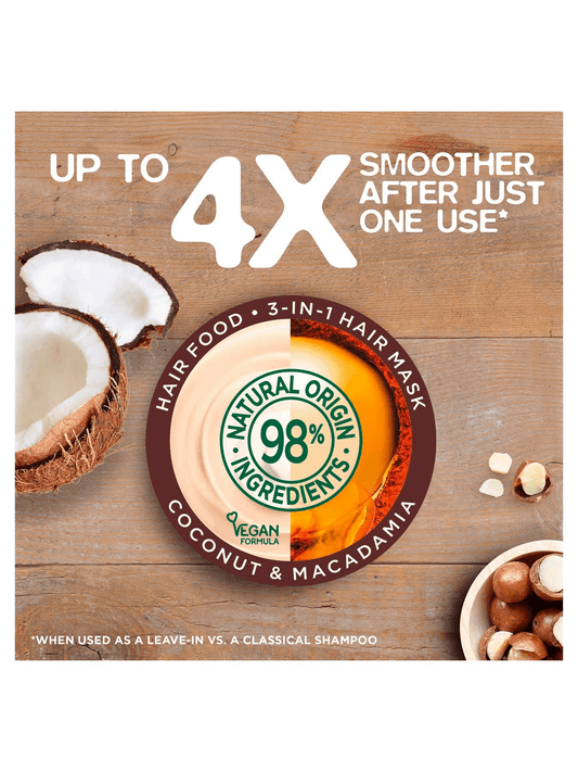 Garnier Ultamate Blends 3 in 1 Hair Mask Coconut 390ml | LA Image