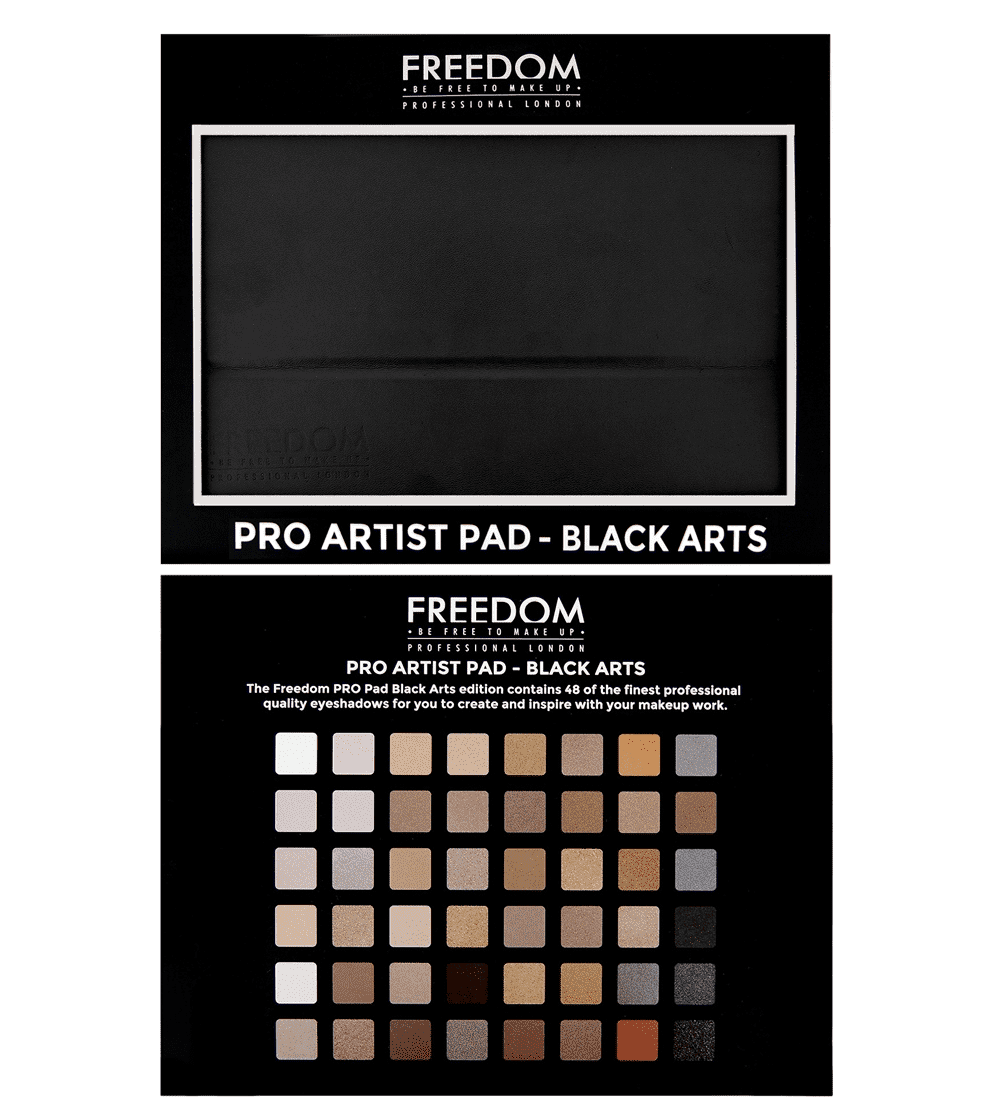 Freedom Artist Pad - Black Arts