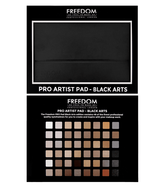 Freedom Artist Pad - Black Arts
