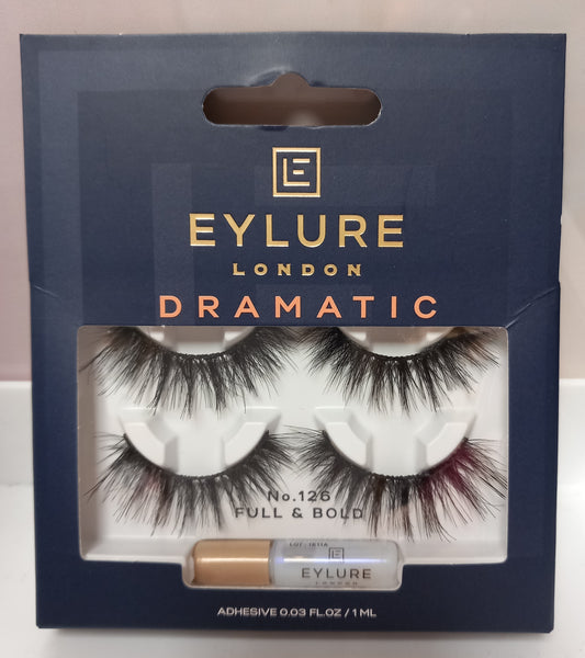 EYELURE DRAMATIC 126 FULL & BOLD EYE LASHES TWIM PACK