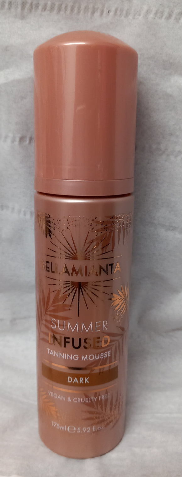 BELLAMIANTA SUMMER INFUSED DARK MOUSSE