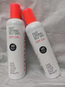 HE SHI FAST DRYING SELF TAN DRY OIL ULTRA DARK 150ML