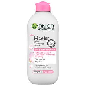 Garnier Micellar Milk Cleansing Water 400ml | LA Image