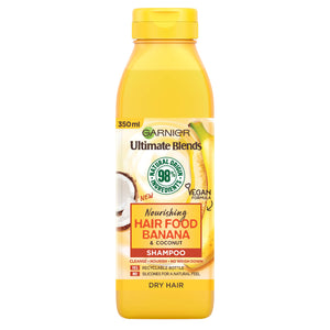 Garnier Ultimate Blends Hair Food Banana & Coconut Shampoo