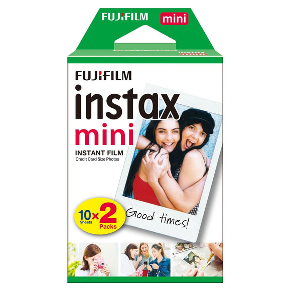 Fuji Instax Mini Instant Film 10 Sheets x 2 Packs | LA Image