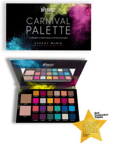 BPerfect Carnival Palette by Stacy Marie | LA Image
