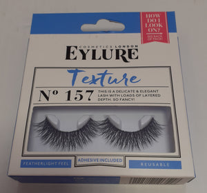 Eylure Texture No. 157 Fake Eyelashes | LA Image