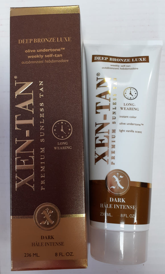 Xen-Tan Deep Bronze Luxe Tan Lotion Dark 236ml