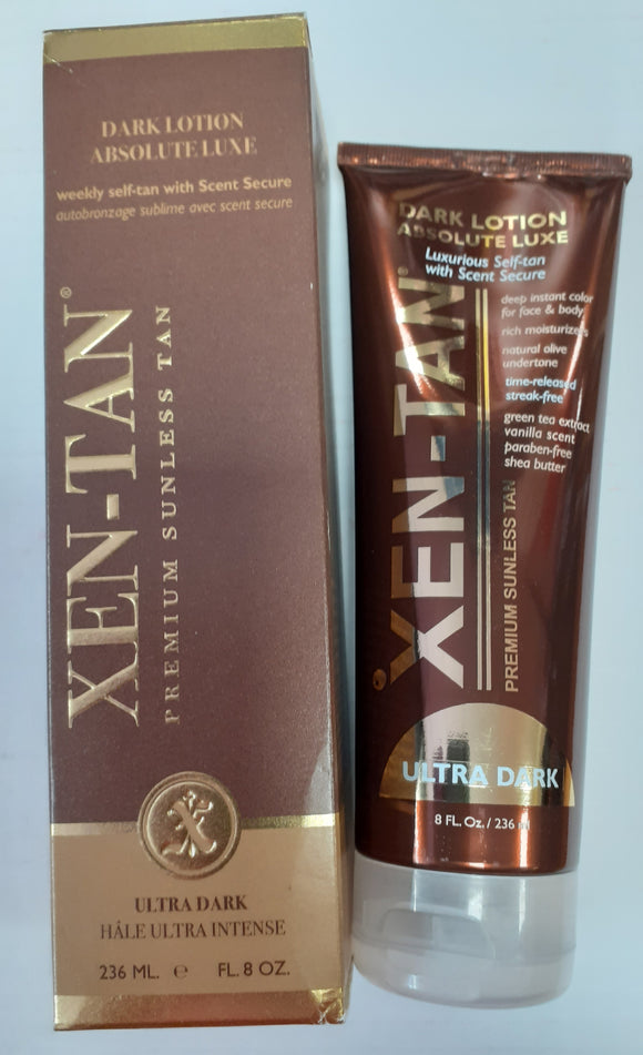 Xen-Tan Dark Lotion Absolute Luxury Tan 236ml | LA Image
