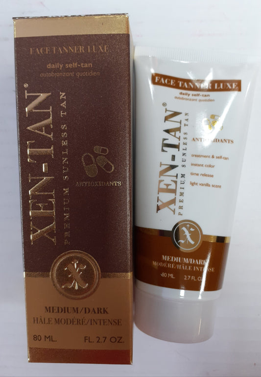 Xen-Tan Luxury Face Tanner in Medium/Dark 80ml | LA Image