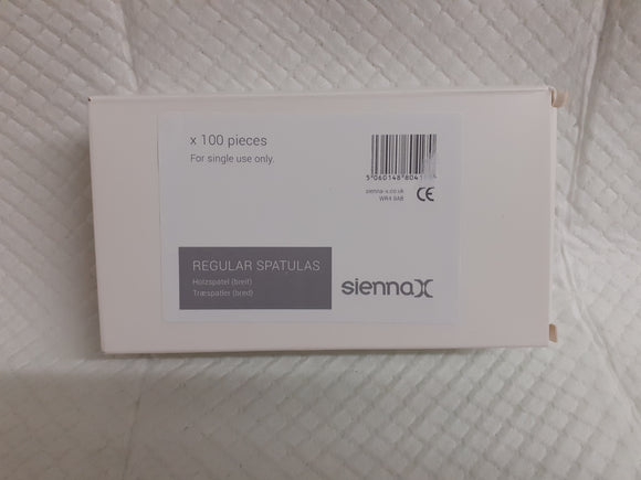 Sienna Regular Spatulas 100 | LA Image