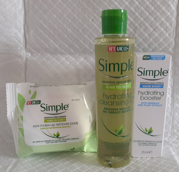 Simple Trio Skin Care Offer!