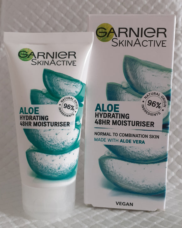 Garnier Aloe Hydrating 48HR Moisturiser VEGAN