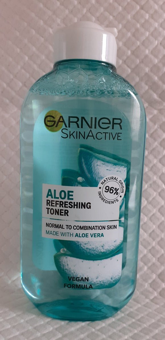 Garnier Aloe Refeshing Toner VEGAN