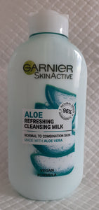 Garnier Aloe Refeshing Refreshing Cleansing Milk VEGAN