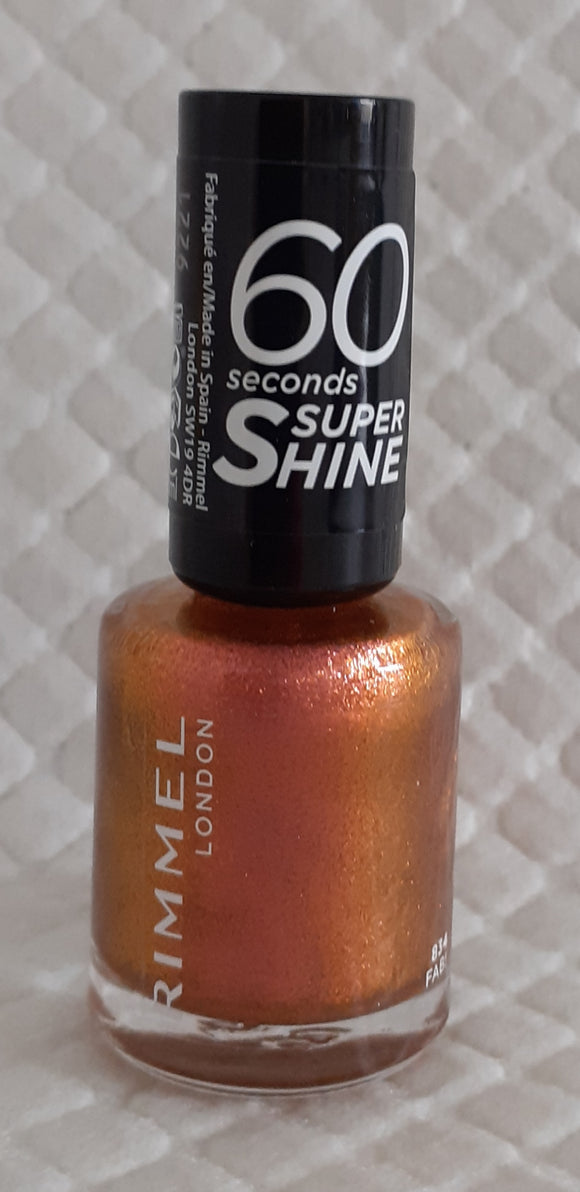Rimmel 60 SEC Super Shine Nail Polish | LA Image