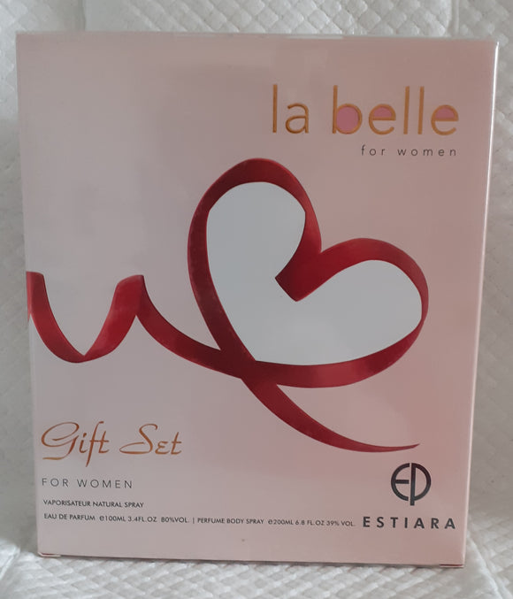 La Belle For Women Gift Set