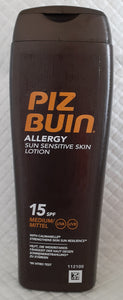 Piz Buin Allergy Sun Protection Lotion SPF15 200 ml