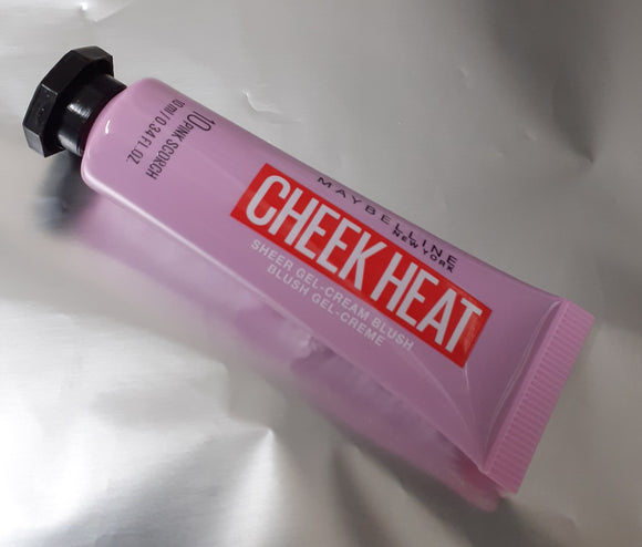 MAYBELLINE CHEEK HEAT CREAM BLUSH 10 PINK SCORCH