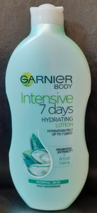 GARNIER BODY LOTION INTENSIVE 7 DAY 400ML ALOE VERA