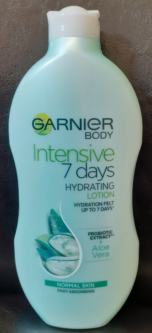 GARNIER BODY LOTION INTENSIVE 7 DAY 400ML ALOE VERA